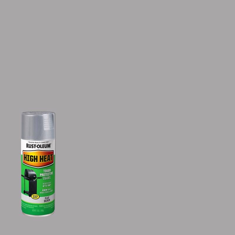 Rustoleum 7716830 Sprypnt Hiheat Slvr 12Oz