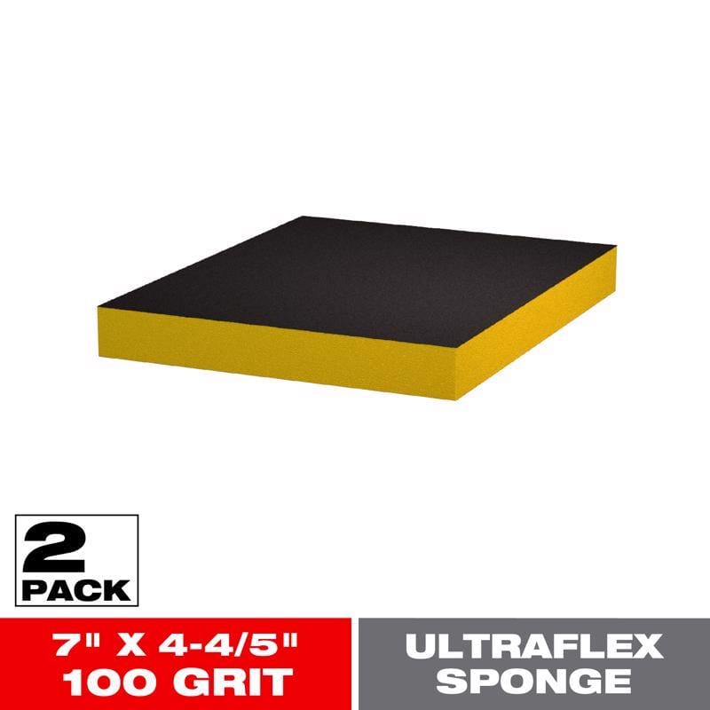 Diablo DFPFLEXFIN02G Sanding Sponge 100G 2Pk
