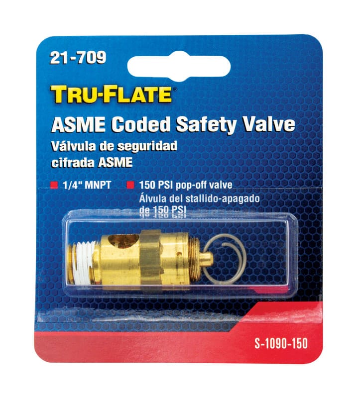 Tru-Flate TRFL21709 Safety Valve 150Ps