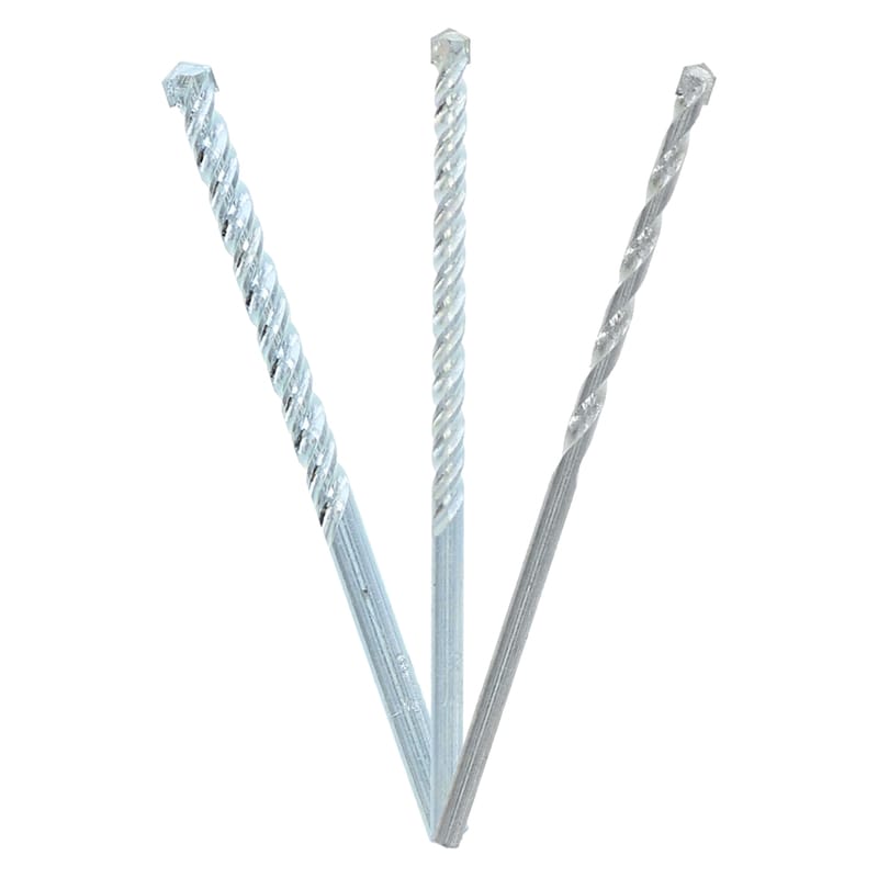 Diablo PMAPC1080-S3 Masonry Drl Bit Set 3Pc