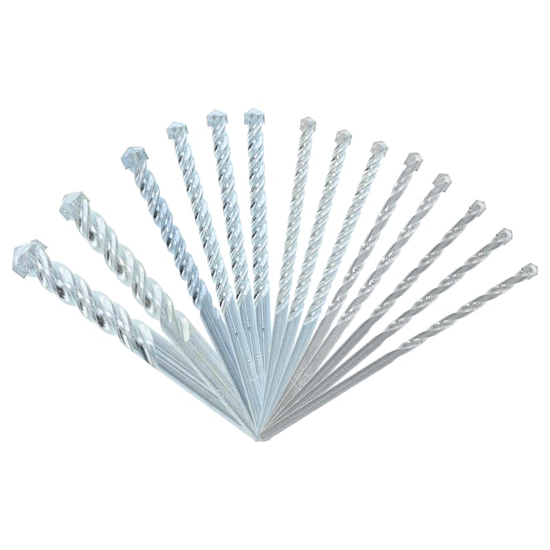 Diablo PMAPC1070-S14 Masonry Drl Bit Set 14Pc
