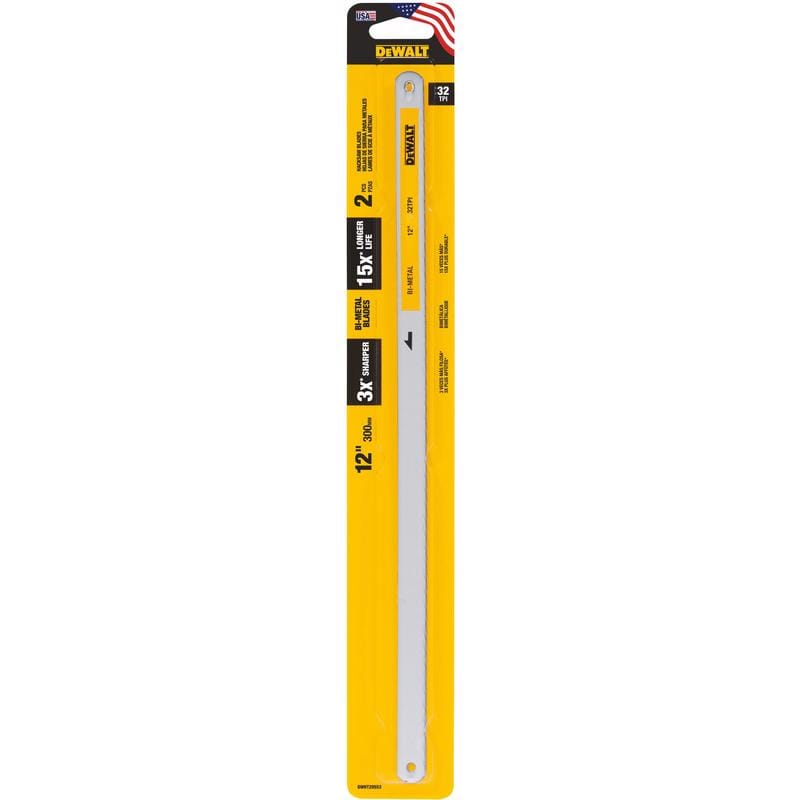 Dewalt DWHT20553 Hs Blades 1232Tpi 2Pk