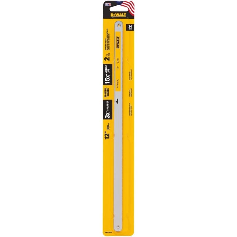 Dewalt DWHT20552 Hs Blades 1224Tpi 2Pk