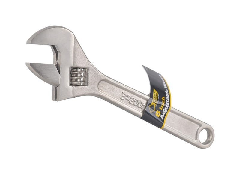 Steel Grip 2251445 Adjustable Wrench 8