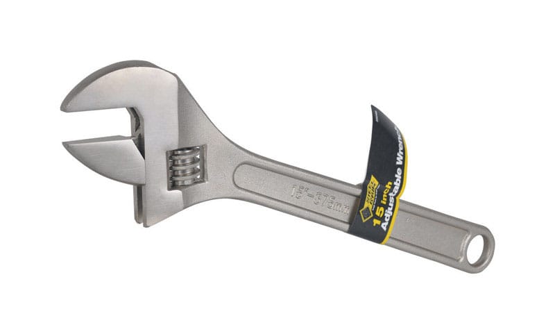Steel Grip 2252468 Adjustable Wrench 15
