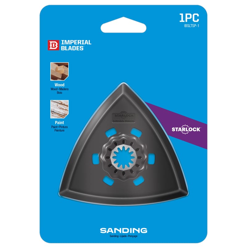 Milwaukee IBSLTSP-1 Sandng Pad Tri 3-1 81Pk
