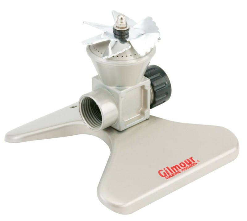 Gilmour 808323-1002 Metal Elevated Base Sprinkler 10
