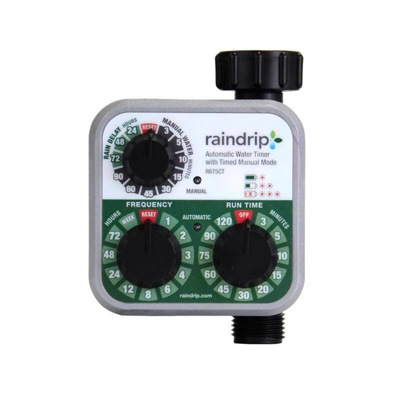 Raindrip R675CT R675Ct Timer, 1 -Zone, 120 Min
