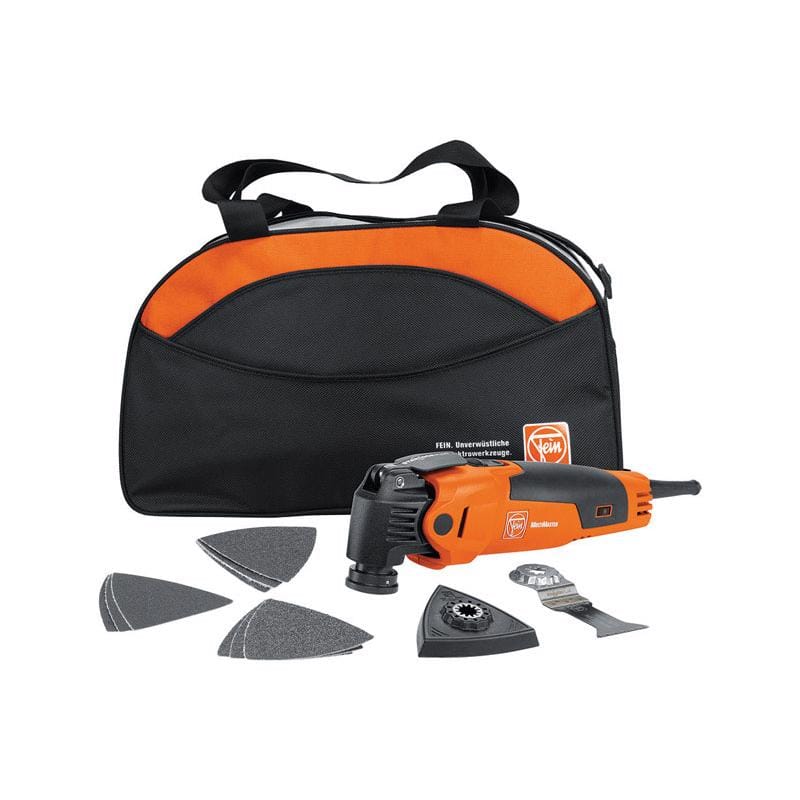 Fein 72295264090 MultiMaster 3 amps Corded Oscillating Multi-Tool Kit