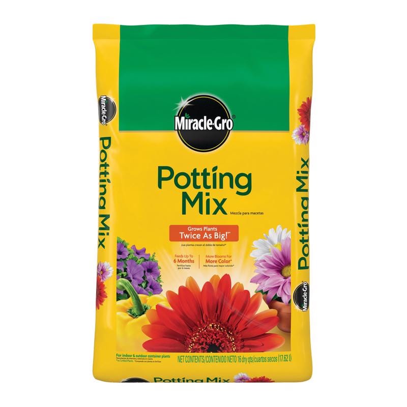 Miracle-Gro 75686301 All Purpose Potting Mix 16 qt