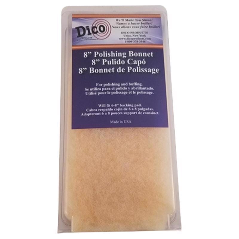 Dico 584-45730 Cordless 8 in. Polishing Bonnet