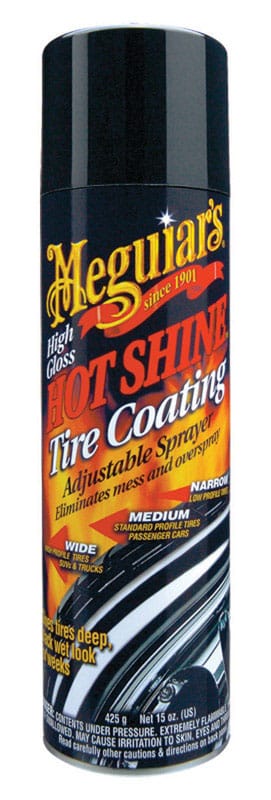 Meguiar'S G-13815 Hot Shine Tire Coating 15 oz
