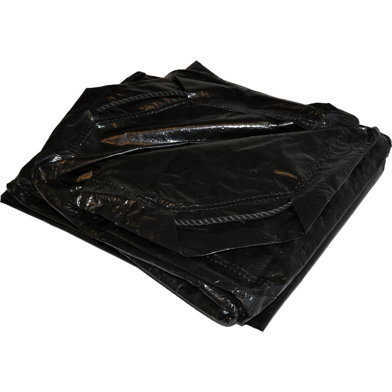 Foremost 50099 Dry Top 9 ft. W X 9 ft. L Heavy Duty Polyethylene Tarp Black