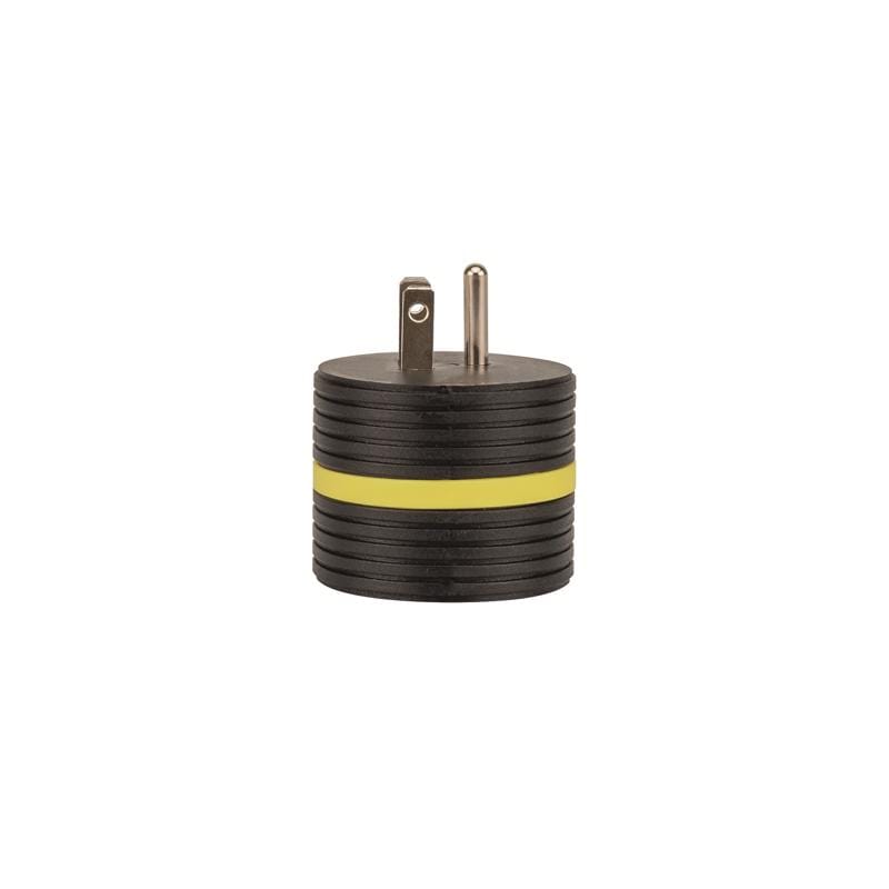 Reliance Controls AP15RV Commercial and Residential Plastic Angle Blade Adapter Plug 5-15R
