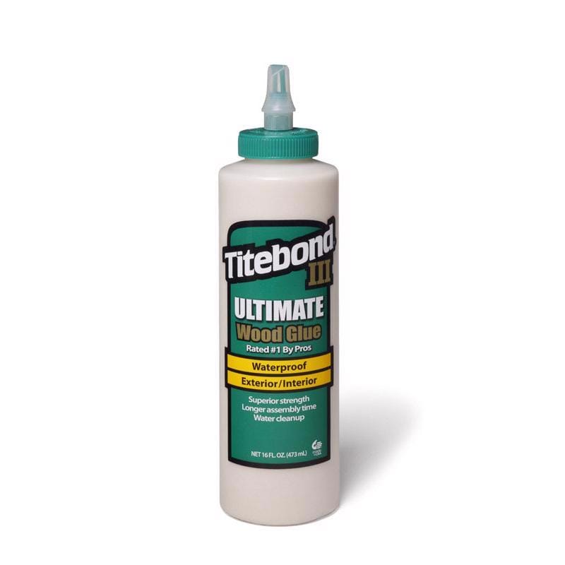 Titebond 1414 III Ultimate Tan Wood Glue 16 oz