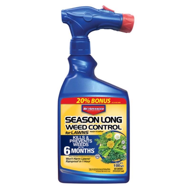 Bioadvanced 704040B Season Long Weed Control RTU Liquid 29 oz