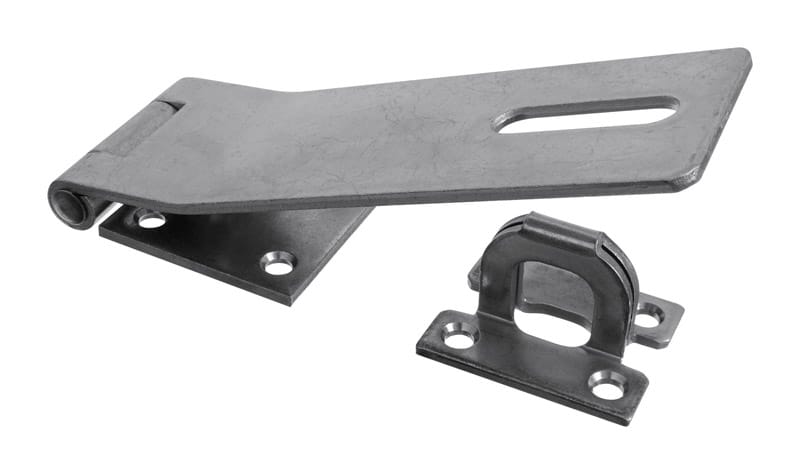 National Hardware N102-517 Zinc-Plated Steel 7 in. L Safety Hasp 1 pk