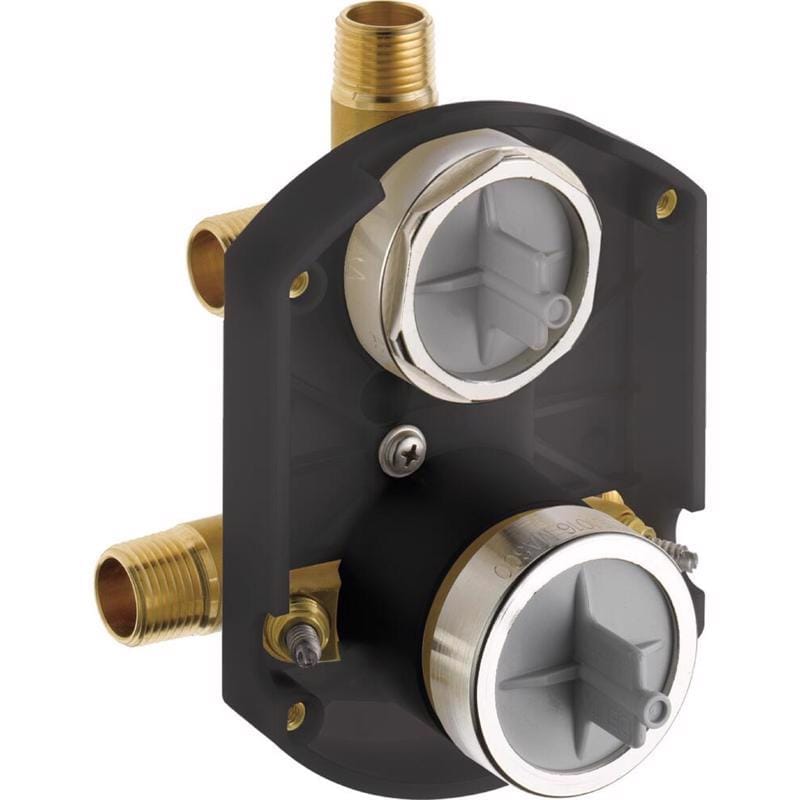 Delta Faucet R22000-WS Delta MultiChoice 1/2 in. Copper Sweat outlets X 1/2 in. Copper Sweat Brass Rough-In Valve
