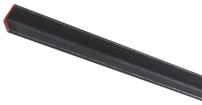 Steelworks 11702 1/8 in. X 3/4 in. W X 72 in. L Steel Weldable Angle