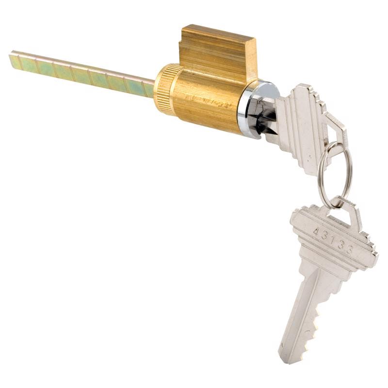 Prime-Line E 2103 Metal Indoor and Outdoor Key Lock Cylinder