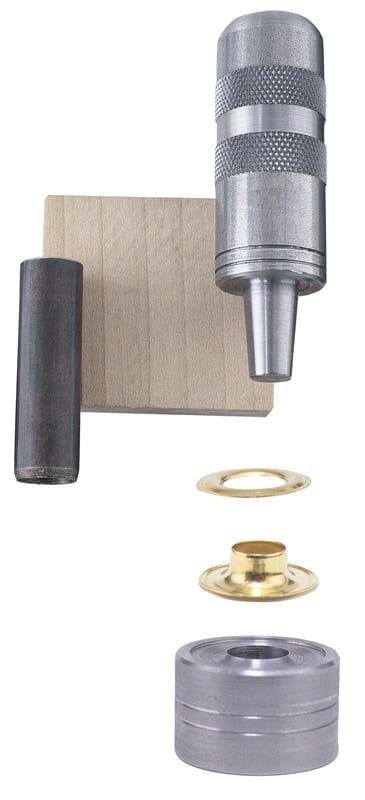 General 71260 1/4 in. D Brass Grommet Kit 1 pk