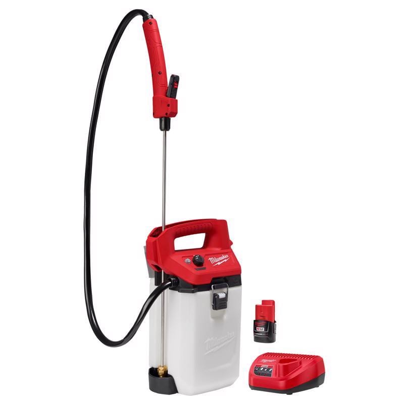 Milwaukee 2528-21G2 M12 2 gal Hand Held Spray Kit