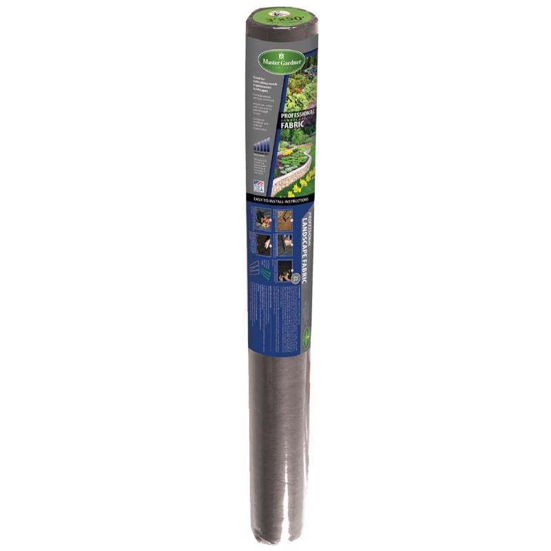 Master Gardner 3338 4 ft. W X 100 ft. L Fabric Landscape Fabric