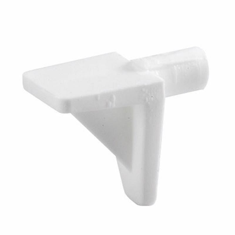 Onward 1950WR 0.6 in. H X 0.39 in. W X .39 in. D White Plastic Shelf Clips
