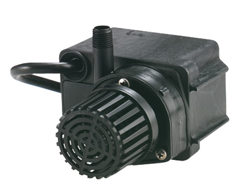 Little Giant 566611 PE Series 1/40 HP 300 gph Thermoplastic Switchless Switch AC Direct Drive Pond Pump