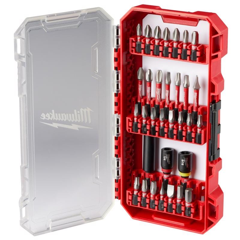 Milwaukee 48-32-4004 Shockwave Driver Bit Set 32 Piece