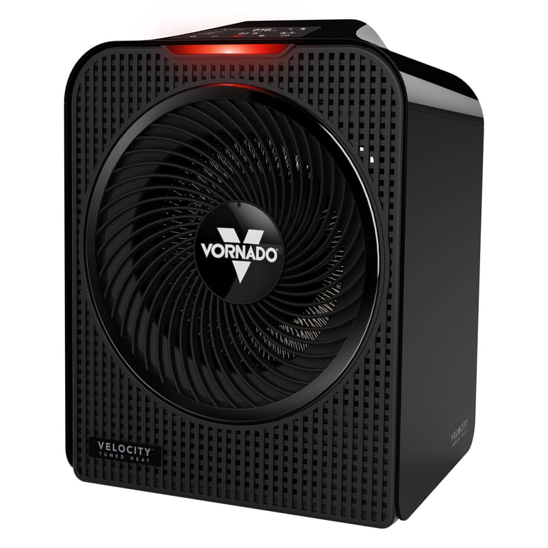 Vornado EH1-0237-06 Velocity 5 250 sq ft Electric Whole Room Space Heater