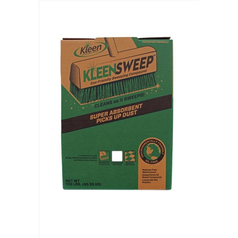 Kleensweep 1816 Sweeping Compound 100 lb