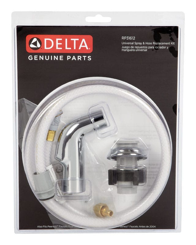 Delta RP31612 For Universal Metallic Chrome Faucet Sprayer with Hose