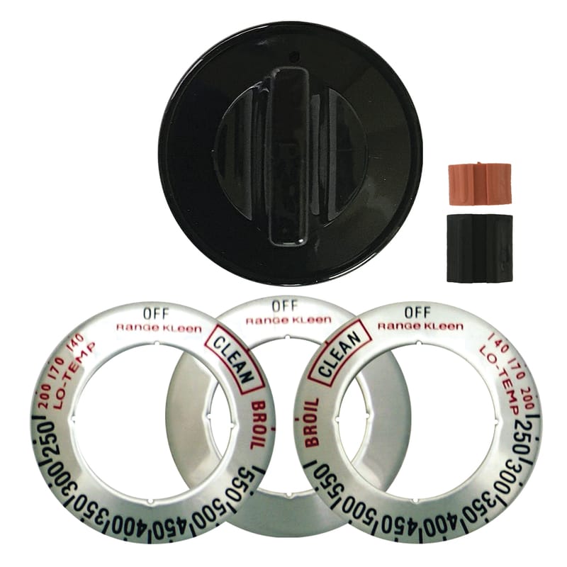 Range Kleen 8211 Plastic Replacement Knob Kit