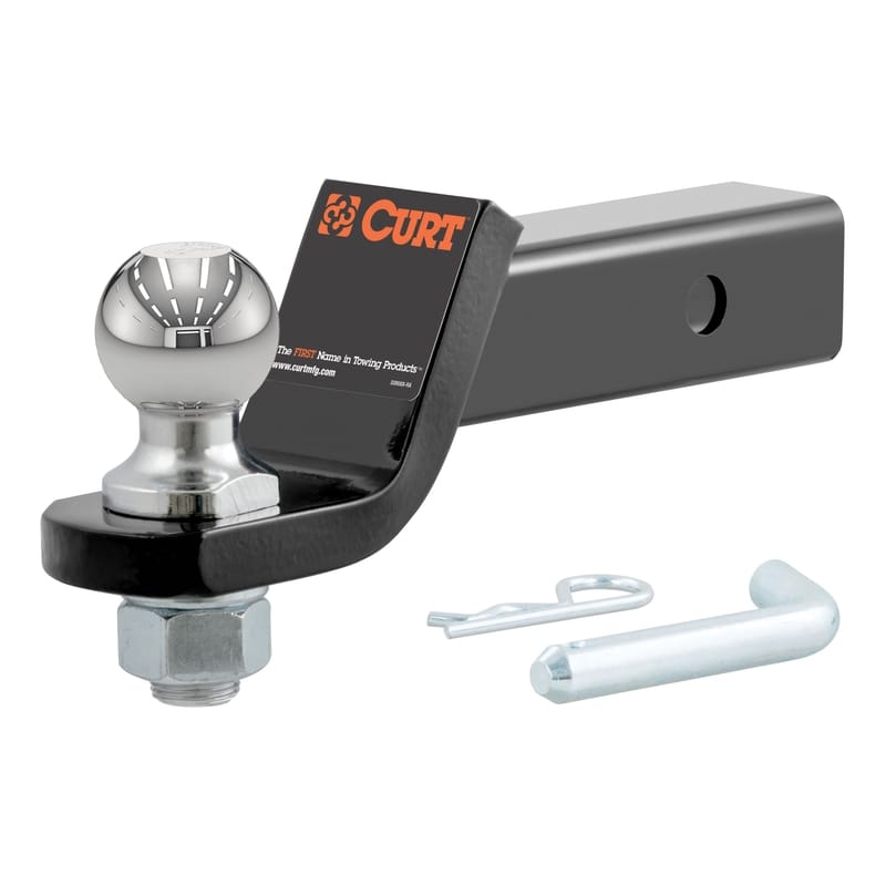 CURT 45836 Ball Mount Kit Stl 2"Drp