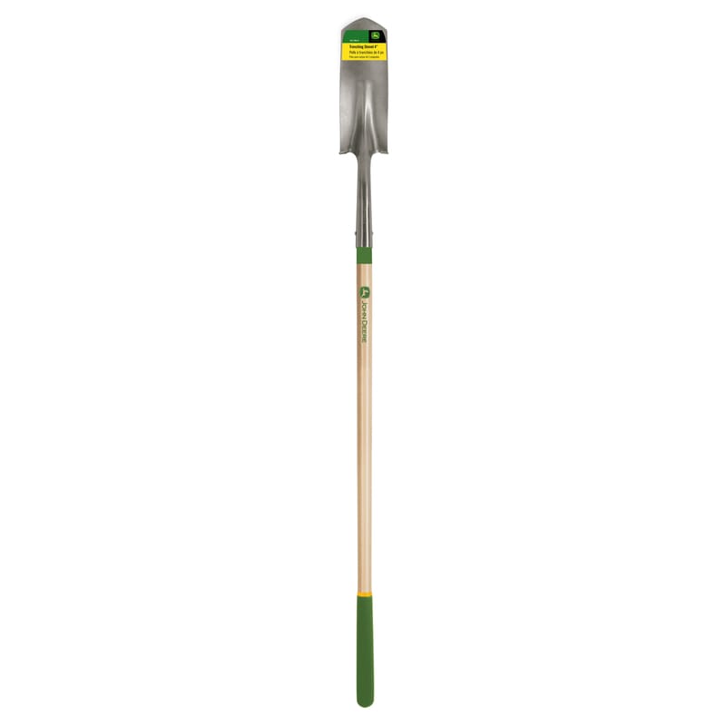 John Deere TRS-4-RBA-JD 58.5 in. Steel Trenching Shovel Wood Handle