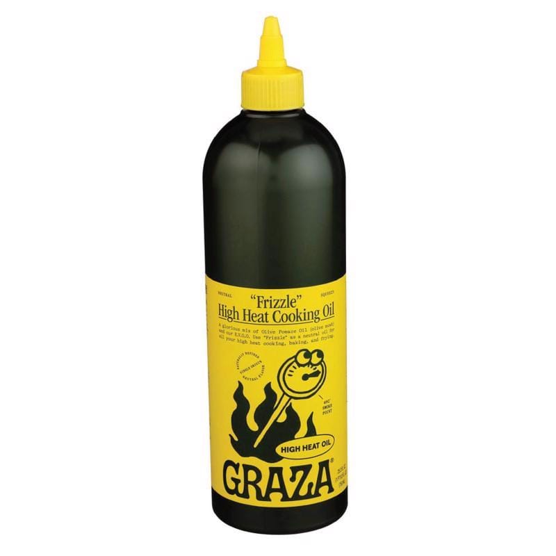 Graza D1-FZL750 Frizzle High Heat Oil 750 ml Bottle