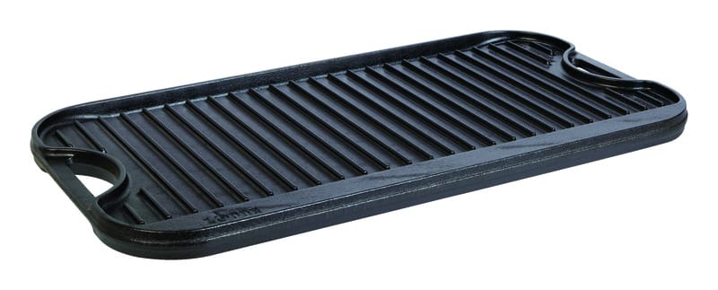 Lodge LPG13 Logic Pro Cast Iron Griddle Black
