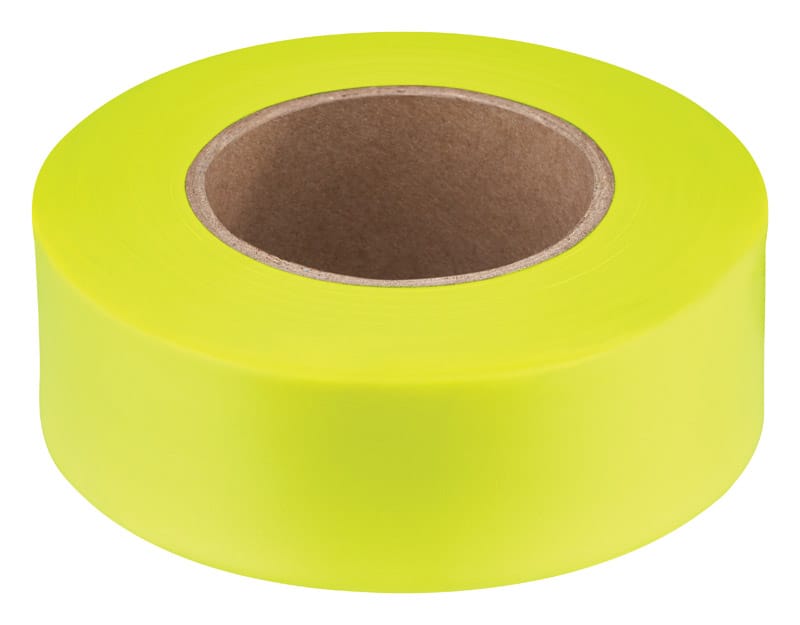 Empire 77-004 200 ft. L X 1 in. W Plastic Flagging Tape Yellow