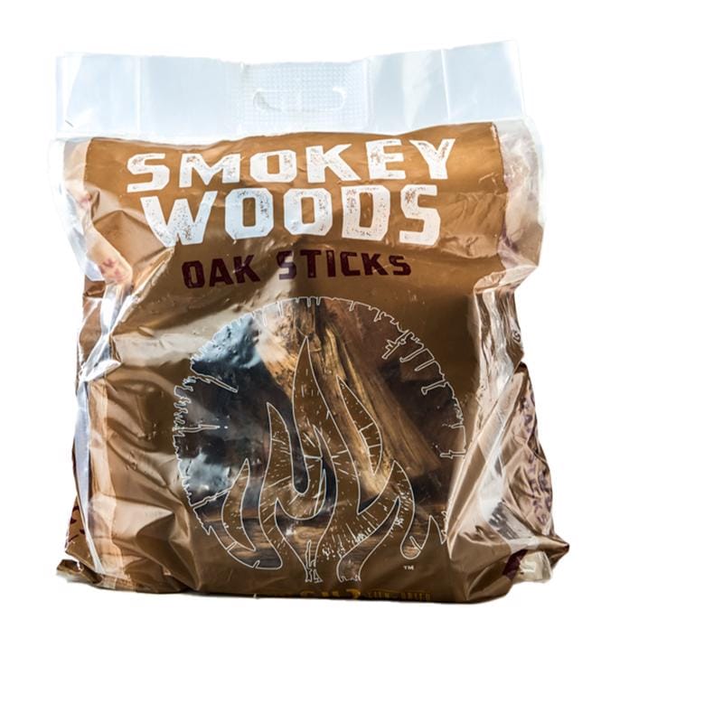 Smokey Woods SW-30-25-1728 All Natural Oak Cooking Logs 1 cu ft