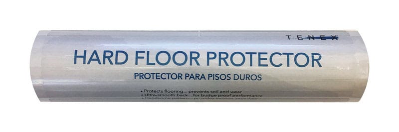 Tenex 2426100A 100 ft. L X 27 in. W Clear Nonslip Floor Runner