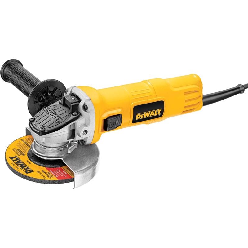 Dewalt DWE4011 7 amps Corded 4-1/2 in. Small Angle Grinder Tool Only