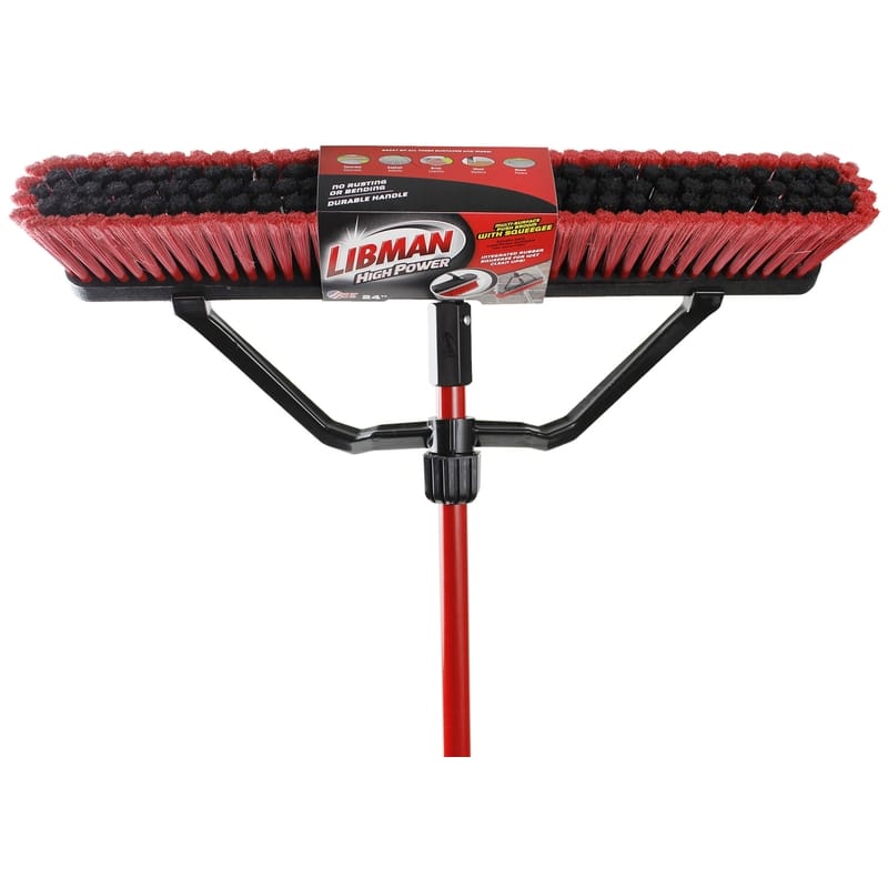 Libman 1230 Pl 24" P Brm W Squeegee