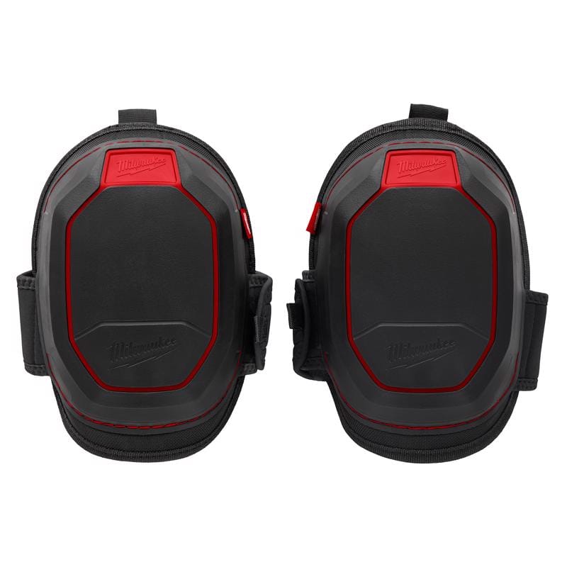 Milwaukee 48-73-6080 2.7 in. L X 5.7 in. W Knee Pads Black