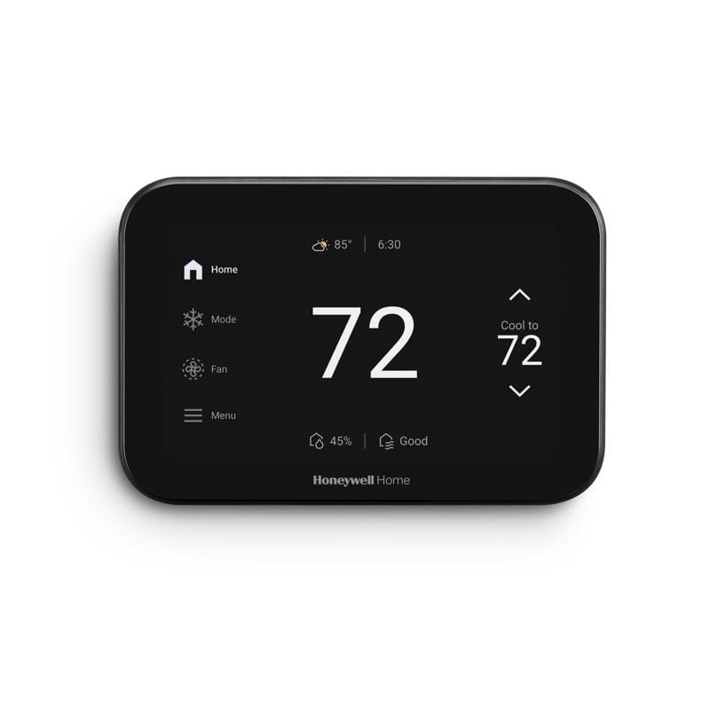 Honeywell HOME X8VMC8B/W X8S Built In WiFi Heating and Cooling Touch Screen Smart-Enabled Programmable Thermos