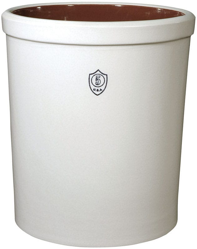 Ohio Stoneware 5GC Bristol Preserving Crocks 5 gal 1 pk