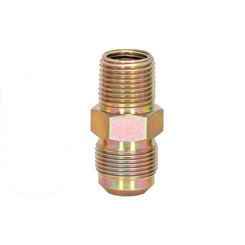 Eastman 65707B 1/2 in. Flare X 3/8 in. D MIP Stainless Steel Gas Connector