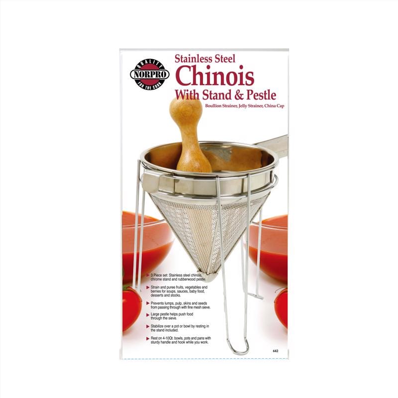 Norpro 642 Chinois 1 pc Silver