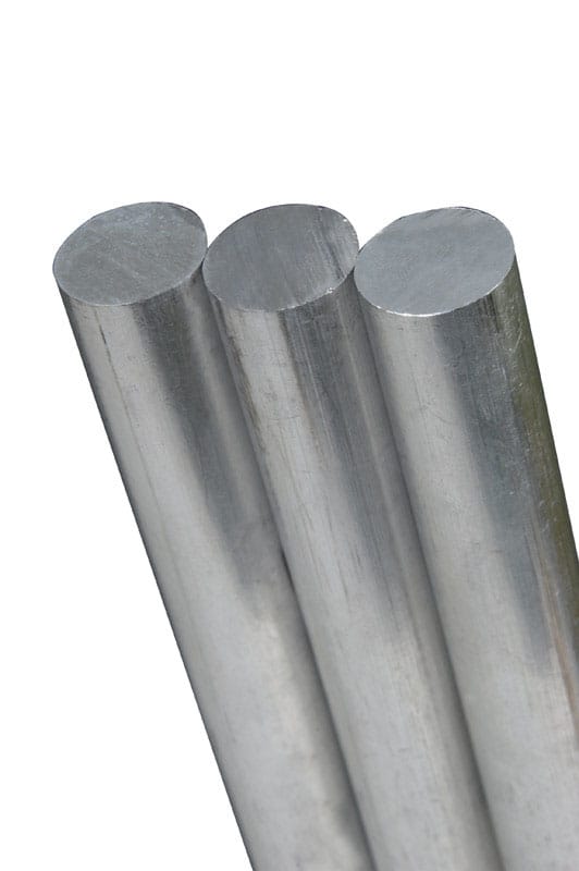 K&S 87143 3/8 in. D X 12 in. L Stainless Steel Unthreaded Rod
