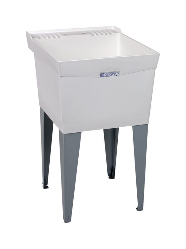 Mustee 19F Utilatub 20 in. W X 24 in. D Single Thermoplastic Laundry Tub